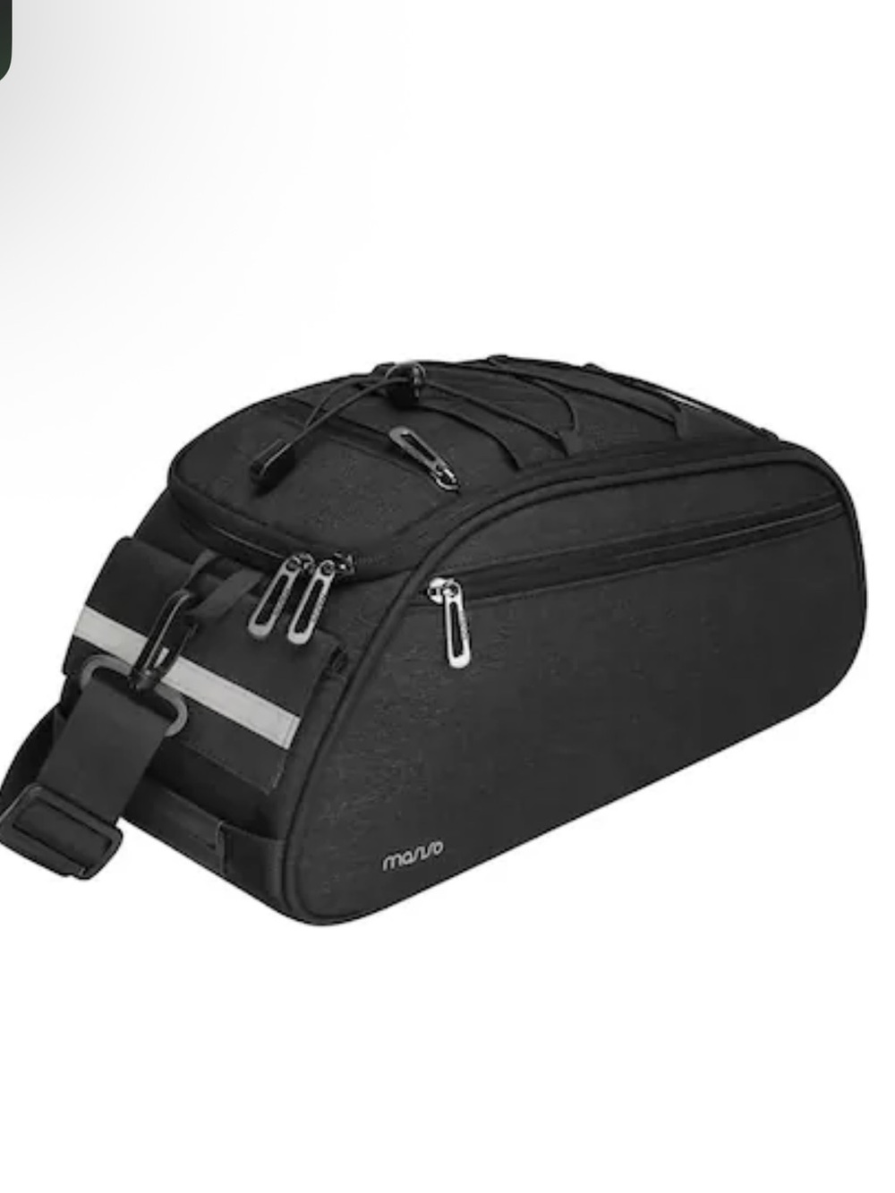 Mosiso Bike Rack Bag Waterproof Bicycle Trunk Pannier Cycling Bike Carrier